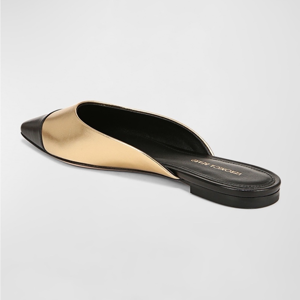 VERONICA BEARD
Carlotta Leather Ballerina Mules NWOT - Picture 3 of 7
